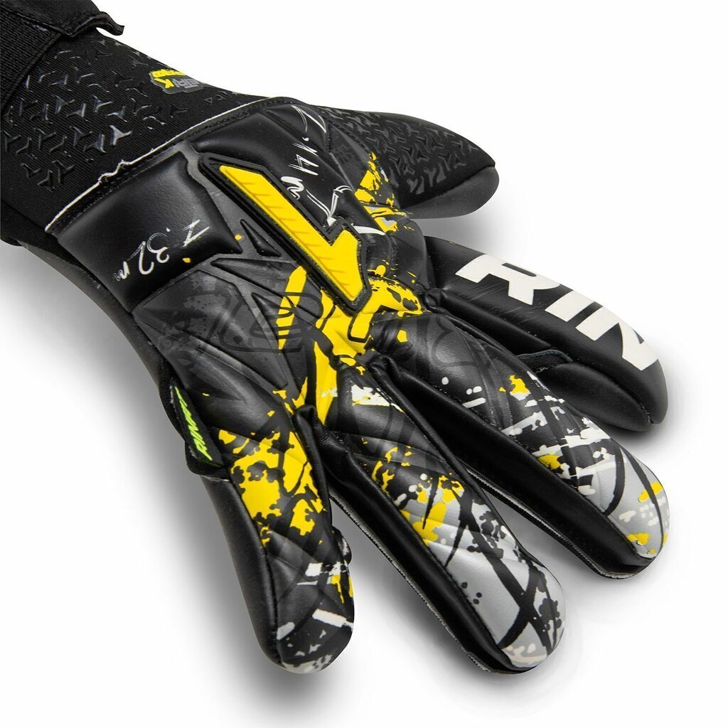 GUANTES DE PORTERO RINAT ASIMETRIK PRO NEG/AMA/PTA